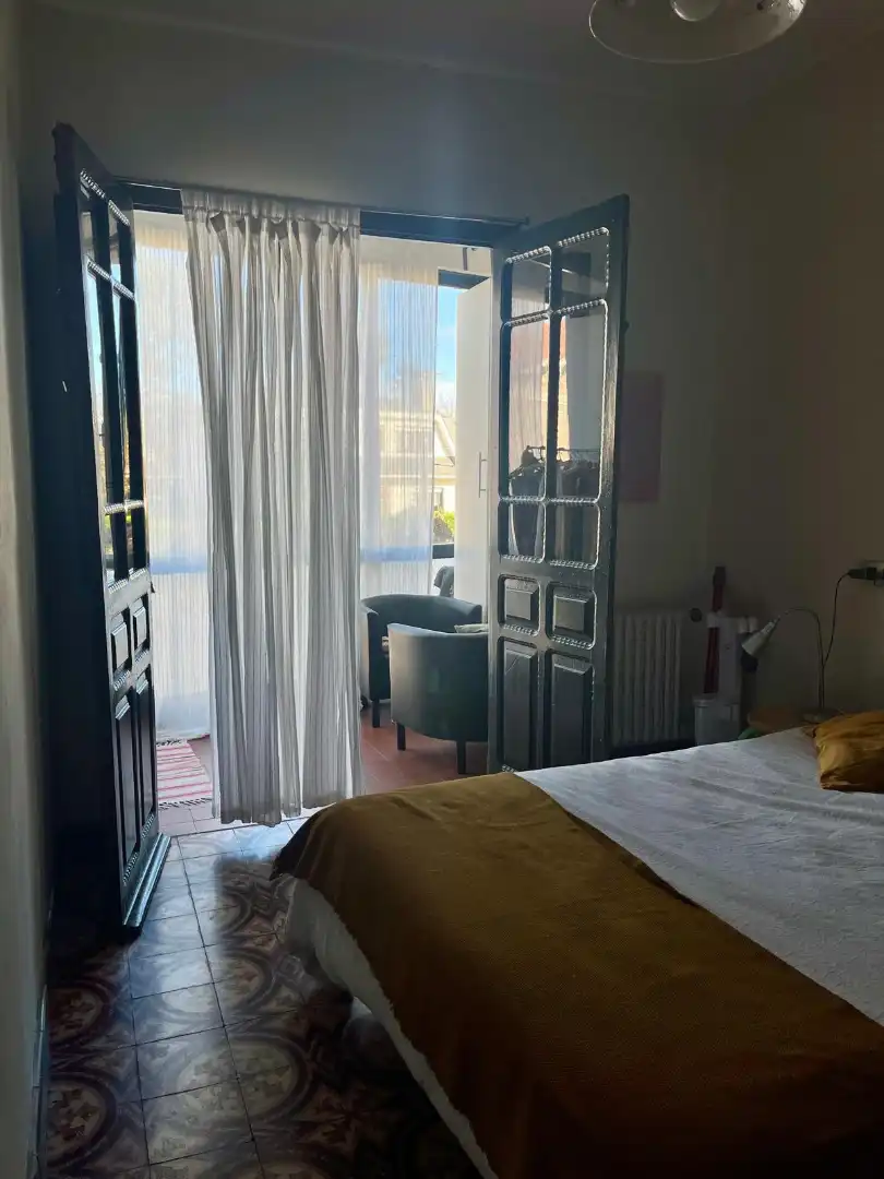 Dormitori de Casa o xalet en venda en Castrillón amb Calefacció, Jardí privat i Terrassa