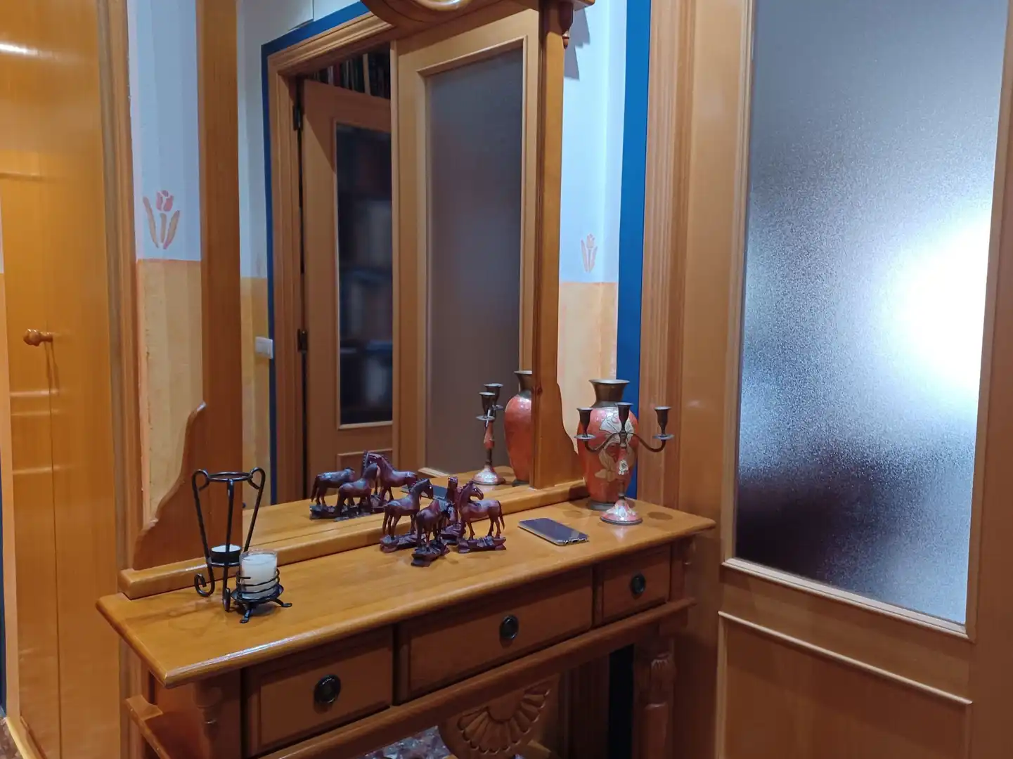 Bedroom of Flat for sale in Ontinyent  with Heating, Private garden and Terrace