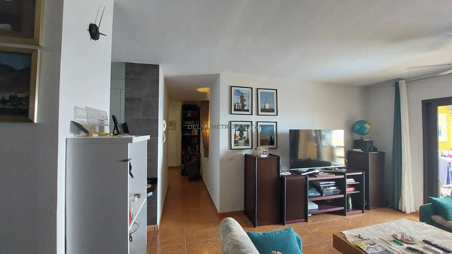 Sala de estar de Apartamento en venta en Golf del Sur - Amarilla Golf 