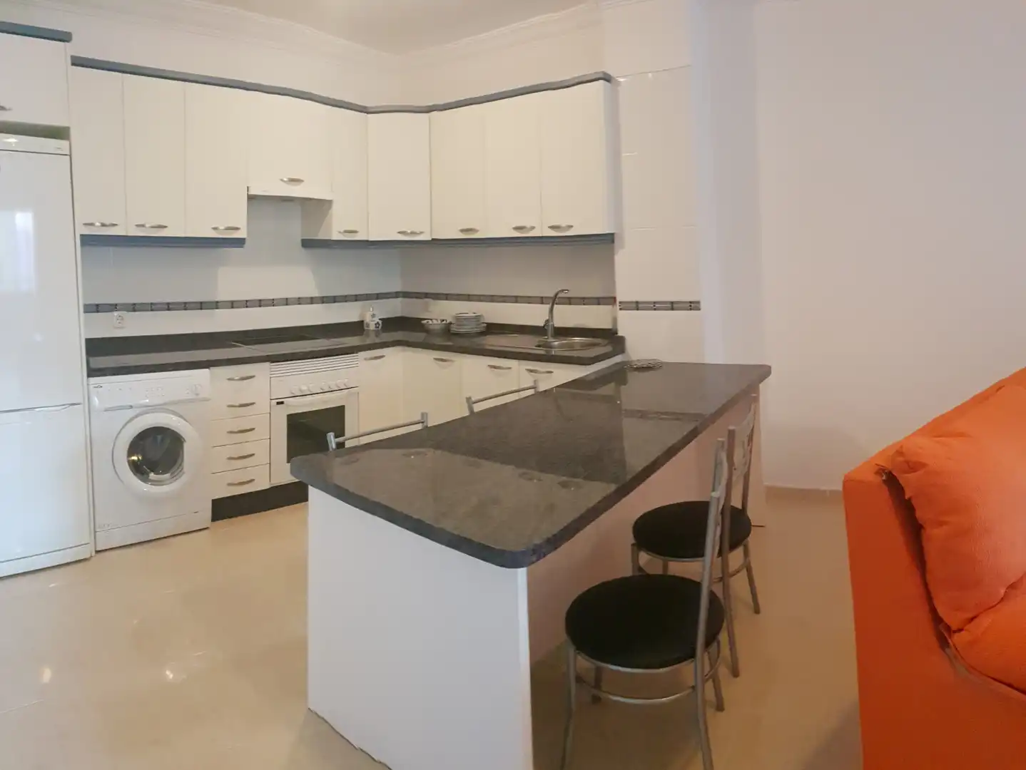 Kitchen of Flat for rent in San Isidro