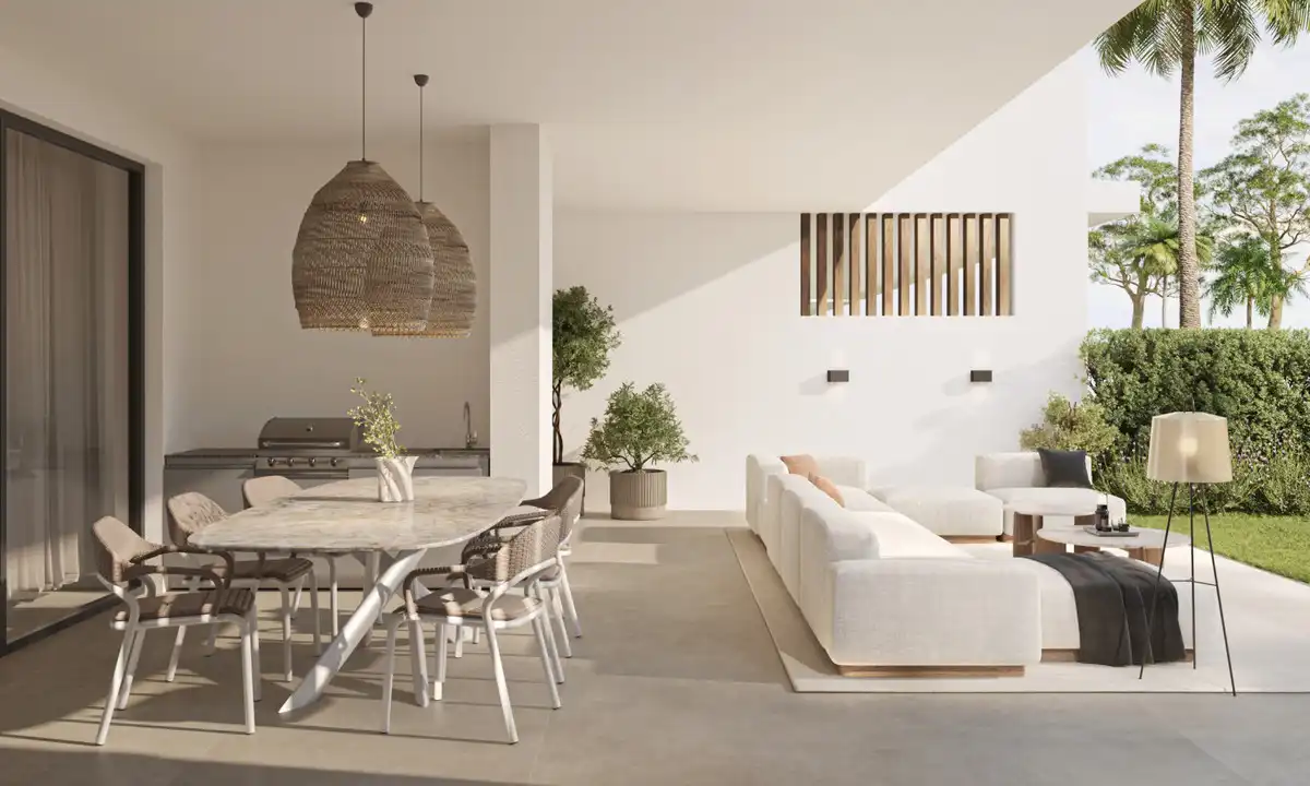 Vivienda con piscina en venta en Selwo, imagen 2