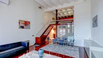 Living room of Flat for sale in  Barcelona Capital  with Air Conditioner and Heating