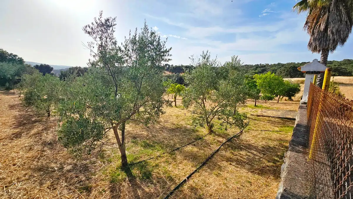 Casa o chalet en venta en El Castillo de las Guardas con Aire acondicionado, Jardín privado y Terraza