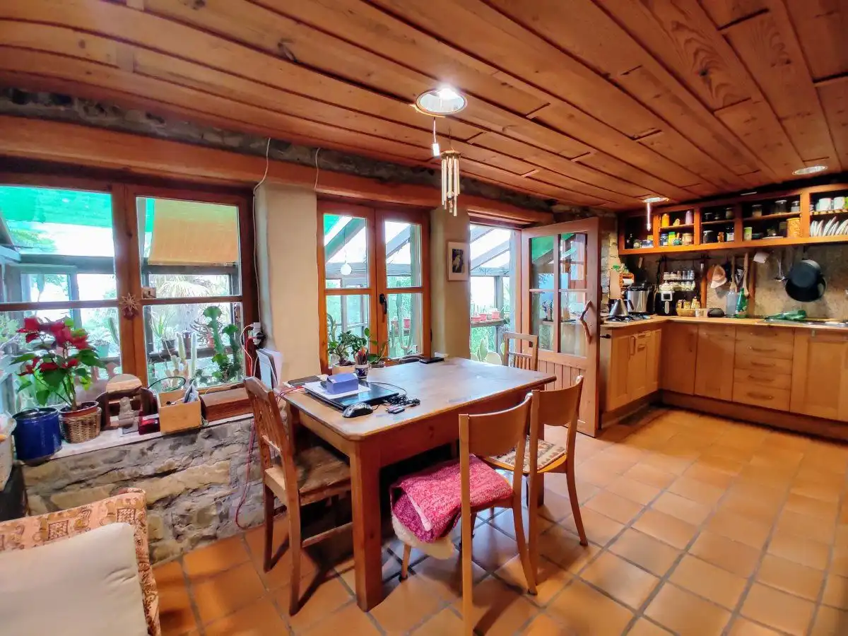 Küche von Country house zum Verkauf in El Pueyo de Araguás mit Terrasse und Abstellraum