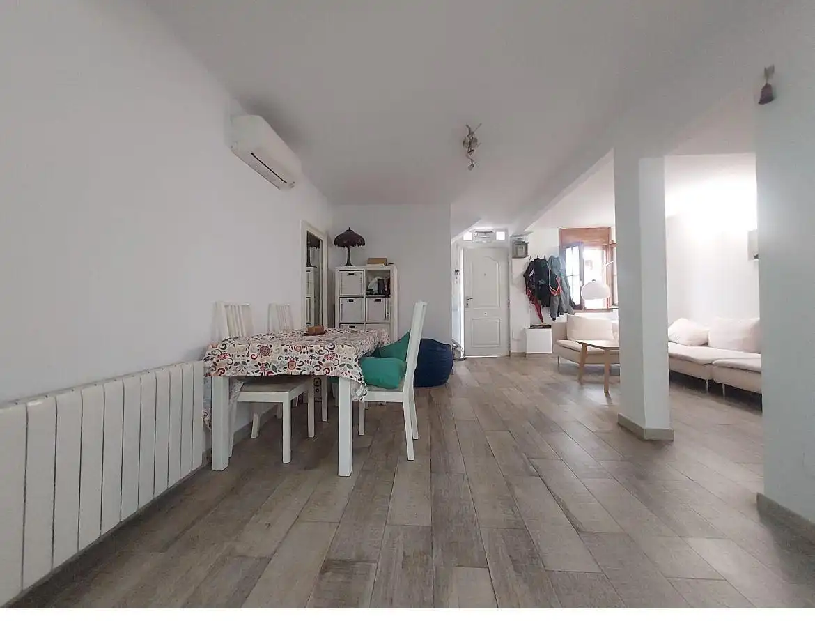 Dining room of Houses for sale in Barcelona  with Air Conditioner, Heating and Parquet flooring