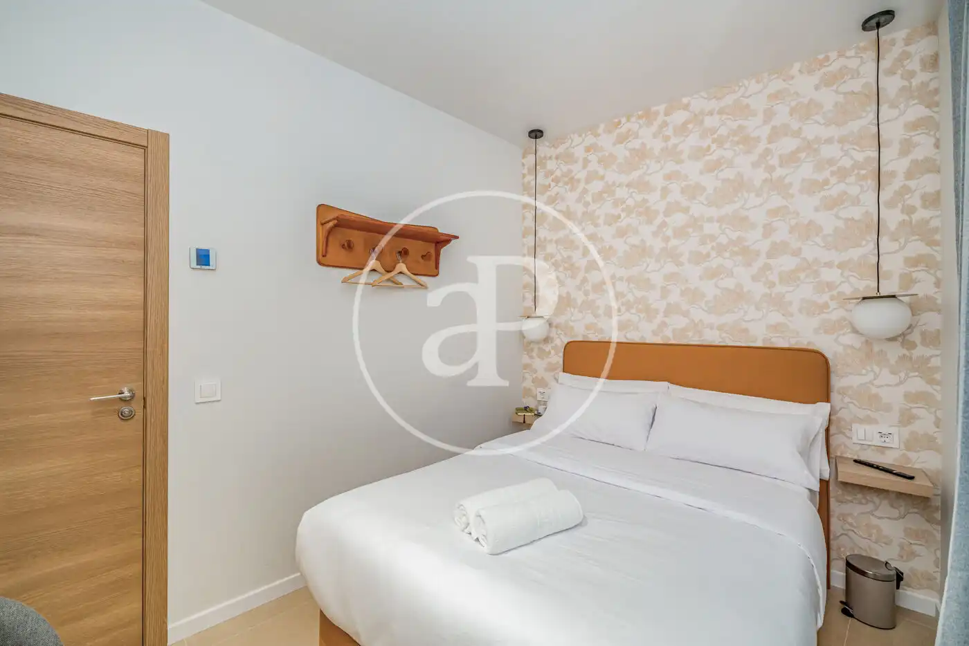Bedroom of Flat for sale in Madrid  with Air Conditioner, Heating and Furnished