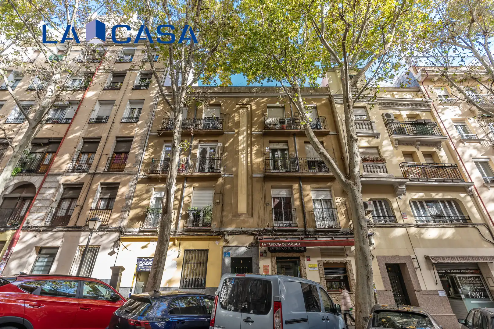 Exterior view of Lofts for sale in Madrid  with Heating