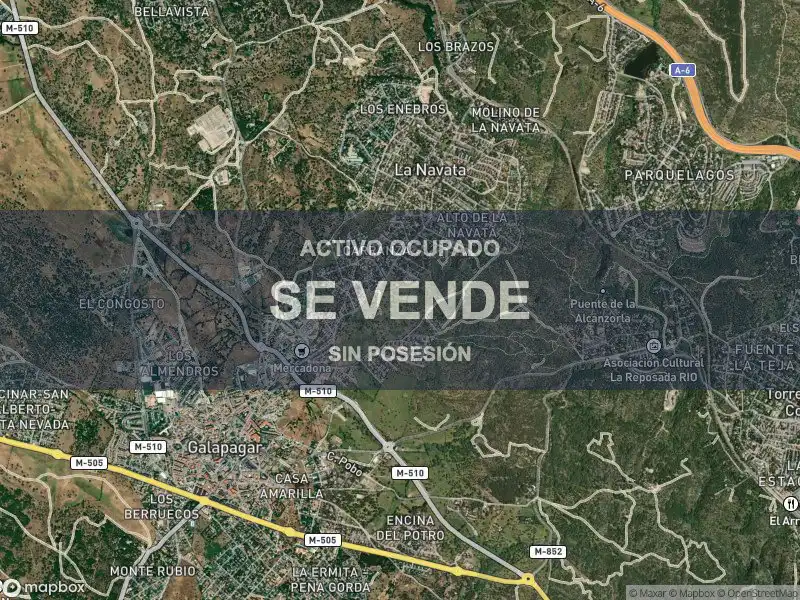 Flat for sale in Galapagar