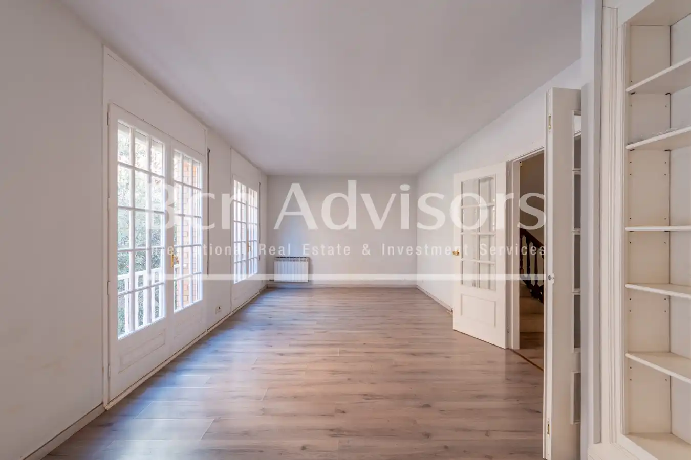 Vista exterior de Casa adosada en venta en Sant Just Desvern con Aire acondicionado, Calefacción y Parquet