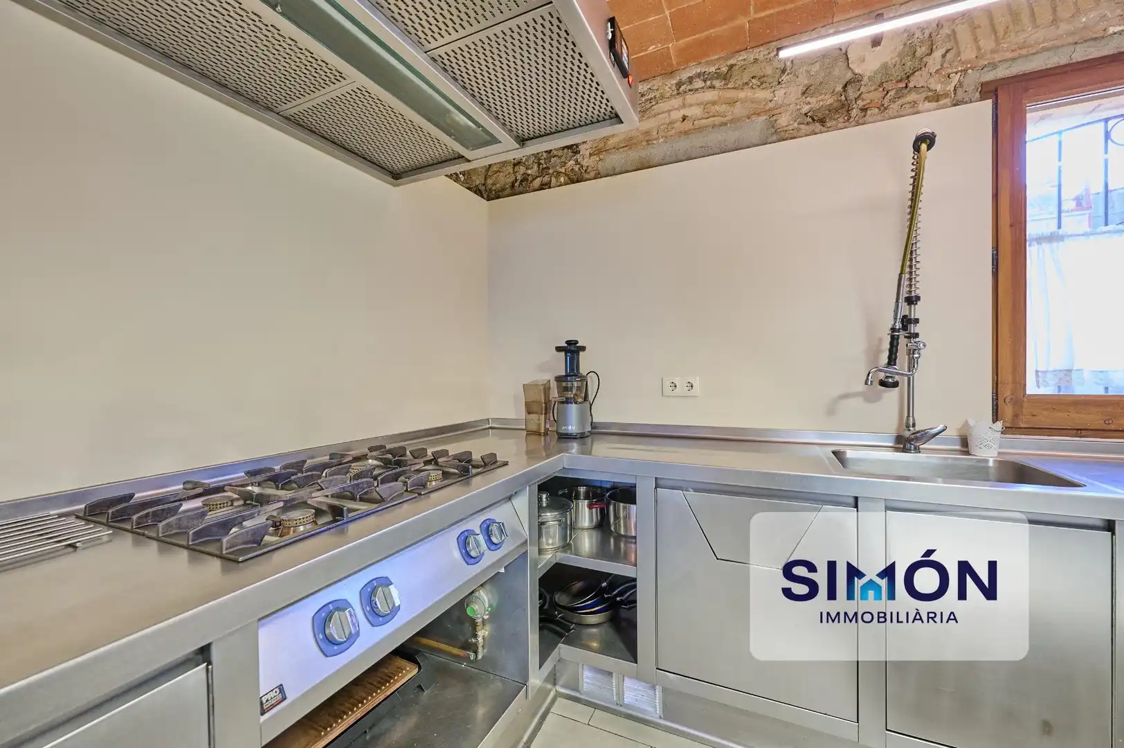 Cocina de Finca rústica en venta en Casserres con Aire acondicionado, Calefacción y Terraza