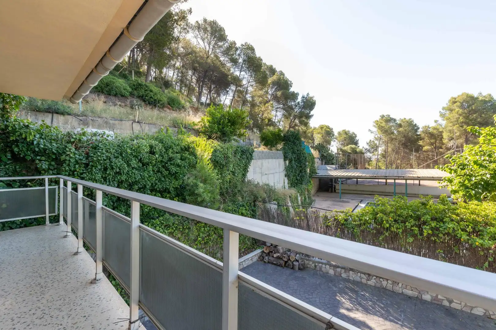 Terrassa de Casa o xalet en venda en Rubí amb Aire condicionat, Jardí privat i Terrassa