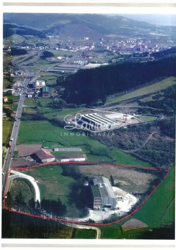 Terreno residencial en venta en Amorebieta-Etxano