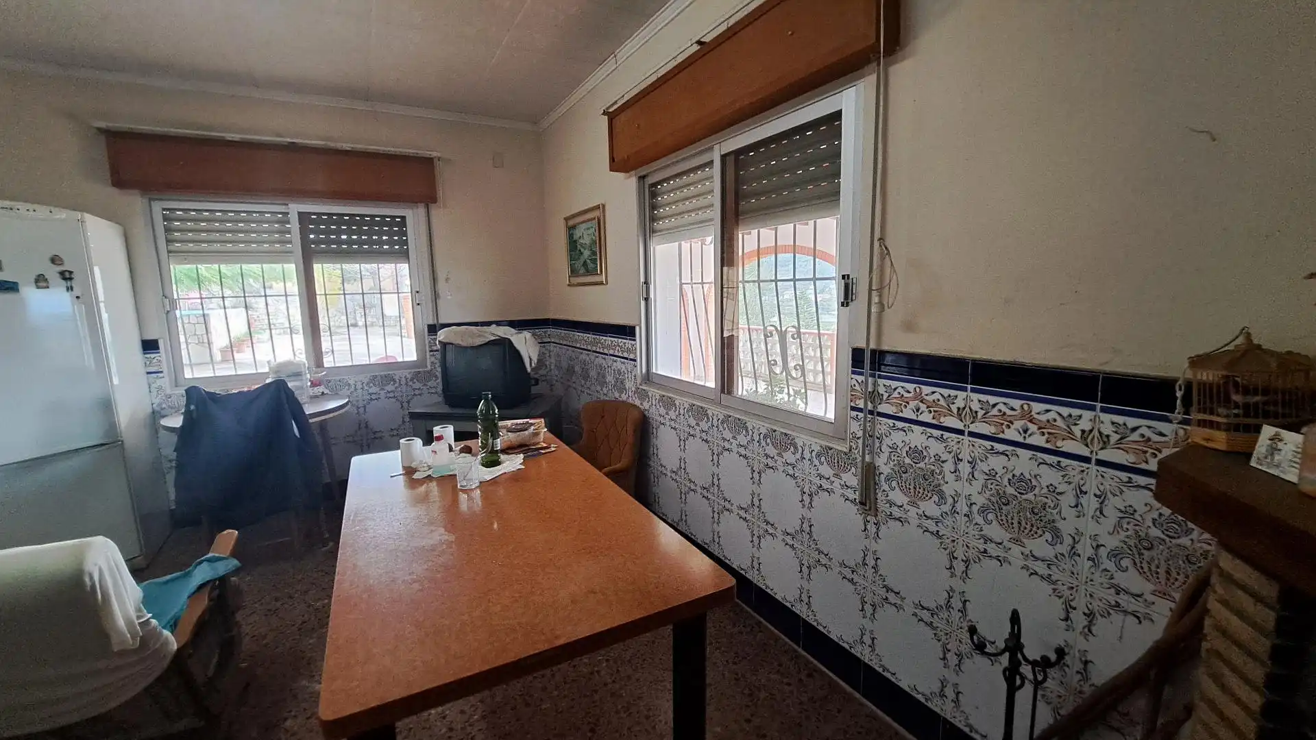 Dining room of Houses for sale in Alzira  with Terrace, Storage room and Swimming Pool