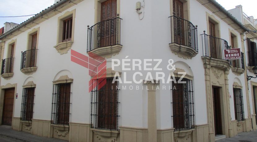 Vista exterior de Casa o chalet en venta en Palma del Río con Aire acondicionado, Terraza y Amueblado