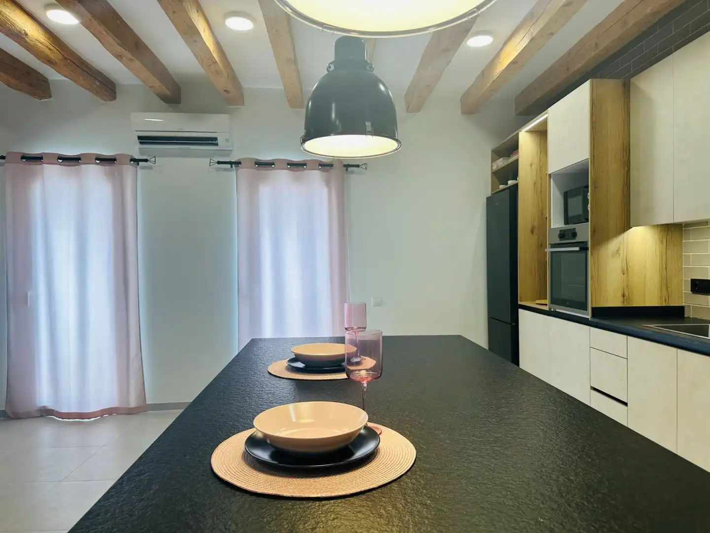 Cuina de Casa o xalet en venda en Amposta amb Aire condicionat i Terrassa