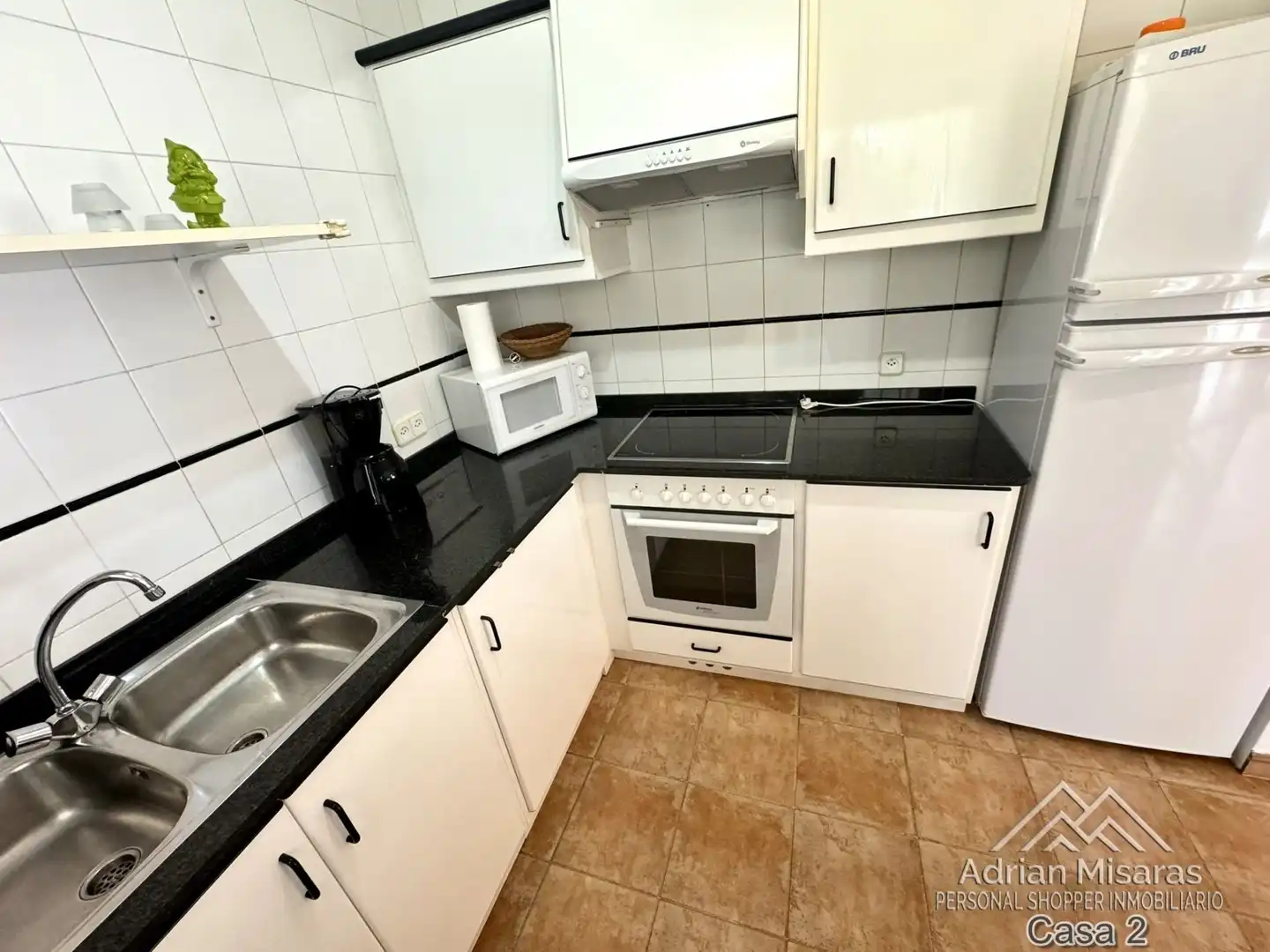 Cocina de Casa o chalet en venta en Deltebre con Aire acondicionado, Piscina y Amueblado
