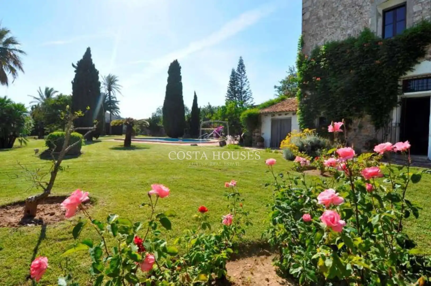Jardí de Casa o xalet en venda en Dénia amb Calefacció, Jardí privat i Terrassa