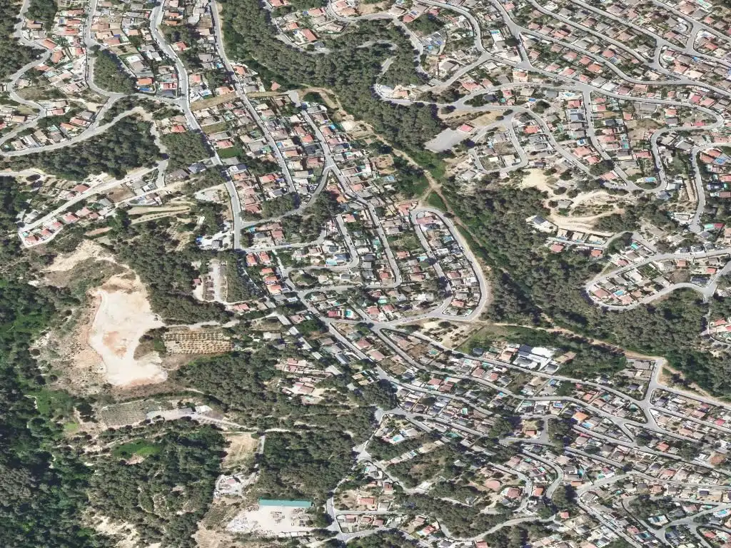Vista exterior de Piso en venta en Rubí