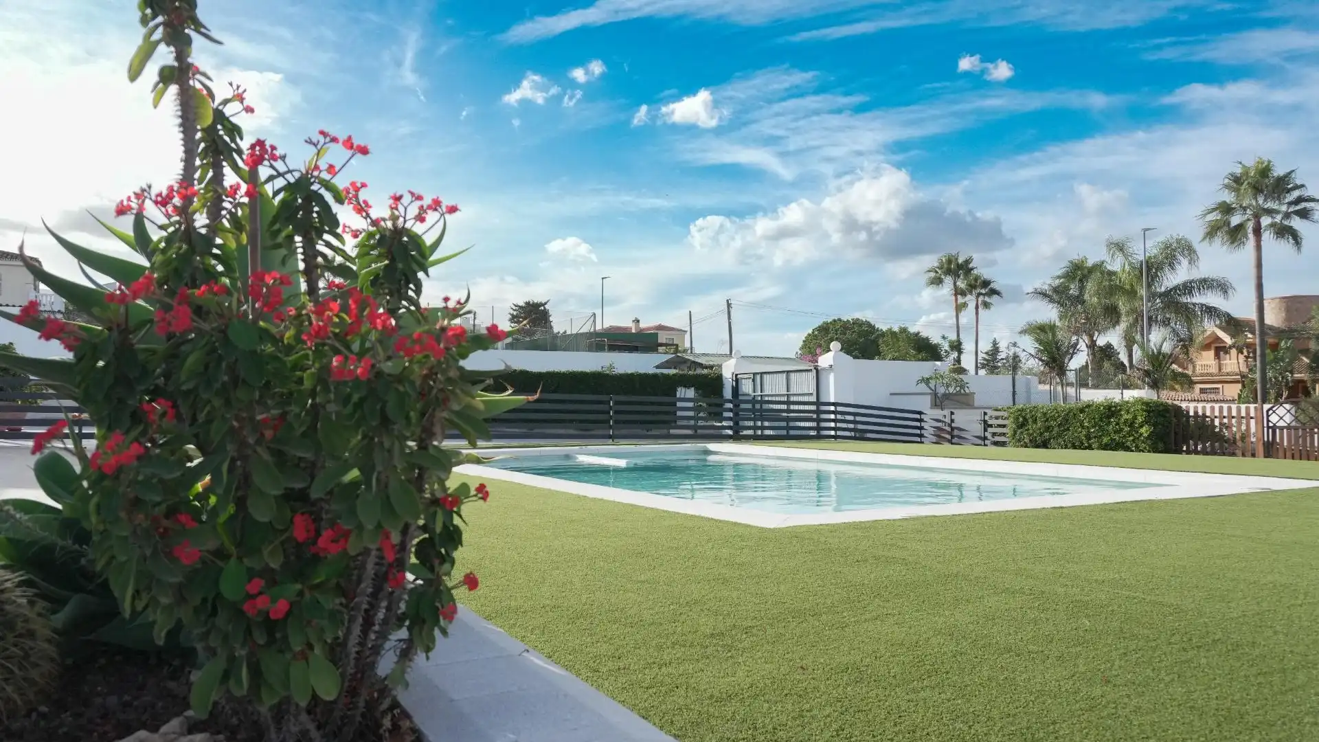 Swimming pool of Houses for sale in Alhaurín de la Torre  with Private garden, Terrace and Storage room