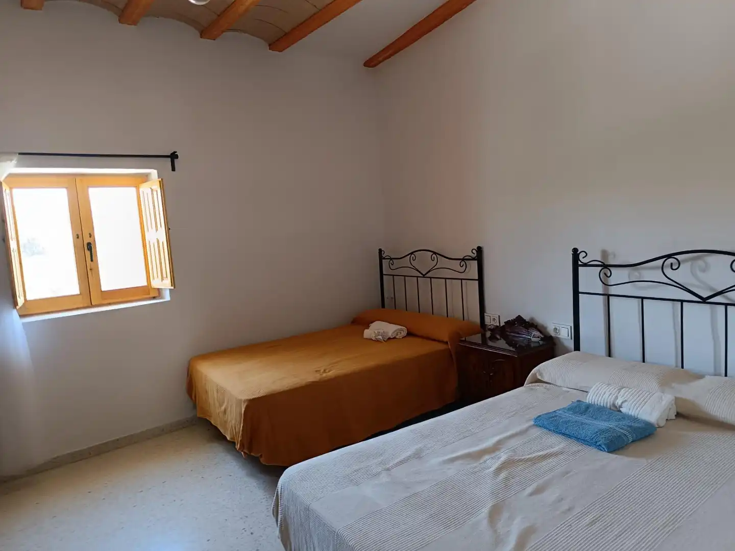 Dormitori de Casa o xalet de lloguer en Serón amb Calefacció i Terrassa