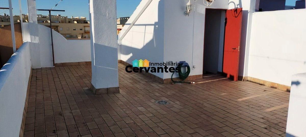 Terrassa de Dúplex de lloguer en Rota amb Aire condicionat, Terrassa i Moblat
