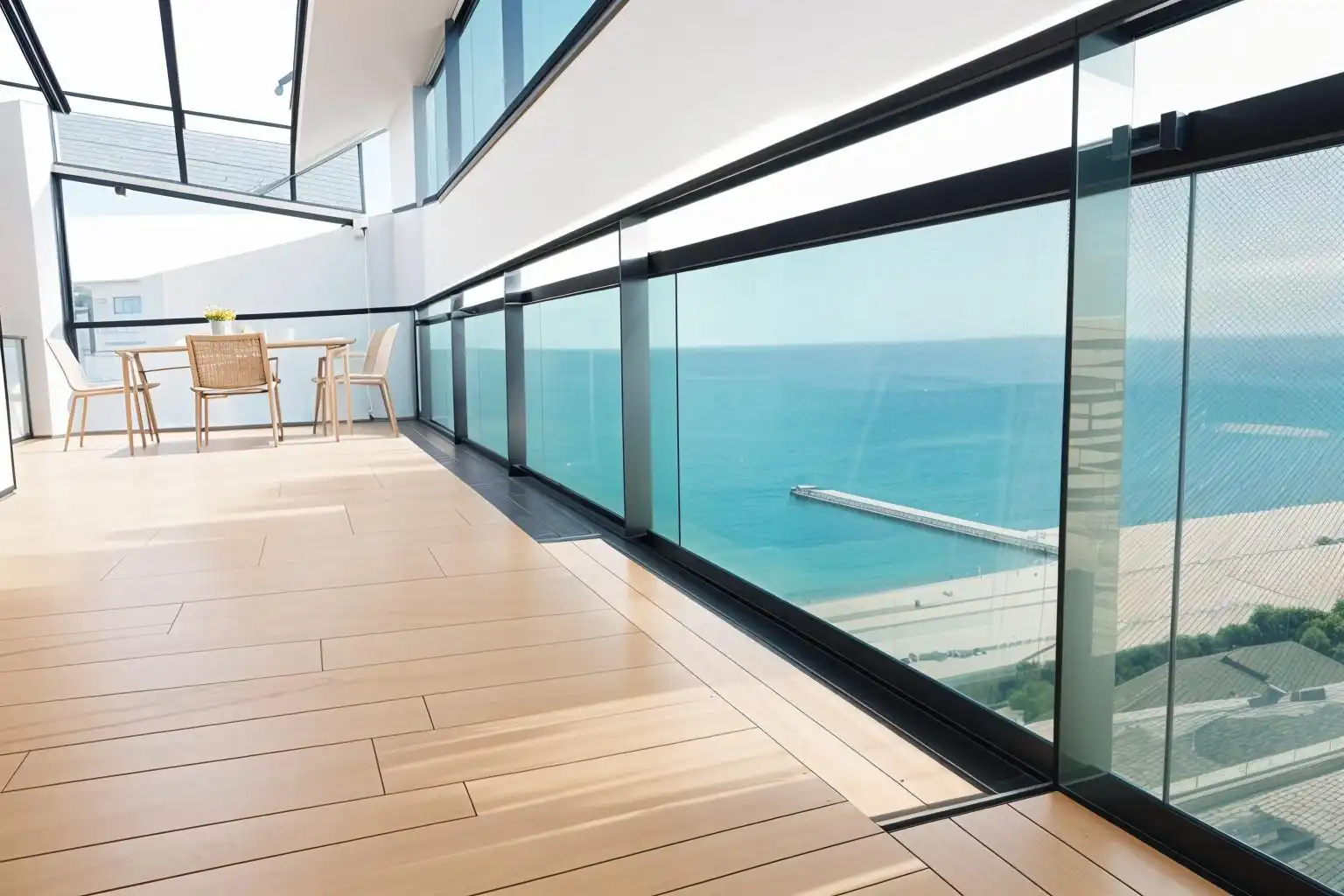 Terrasse von Wohnungen zum Verkauf in  Barcelona Capital mit Klimaanlage, Terrasse und Gemeinschaftspool