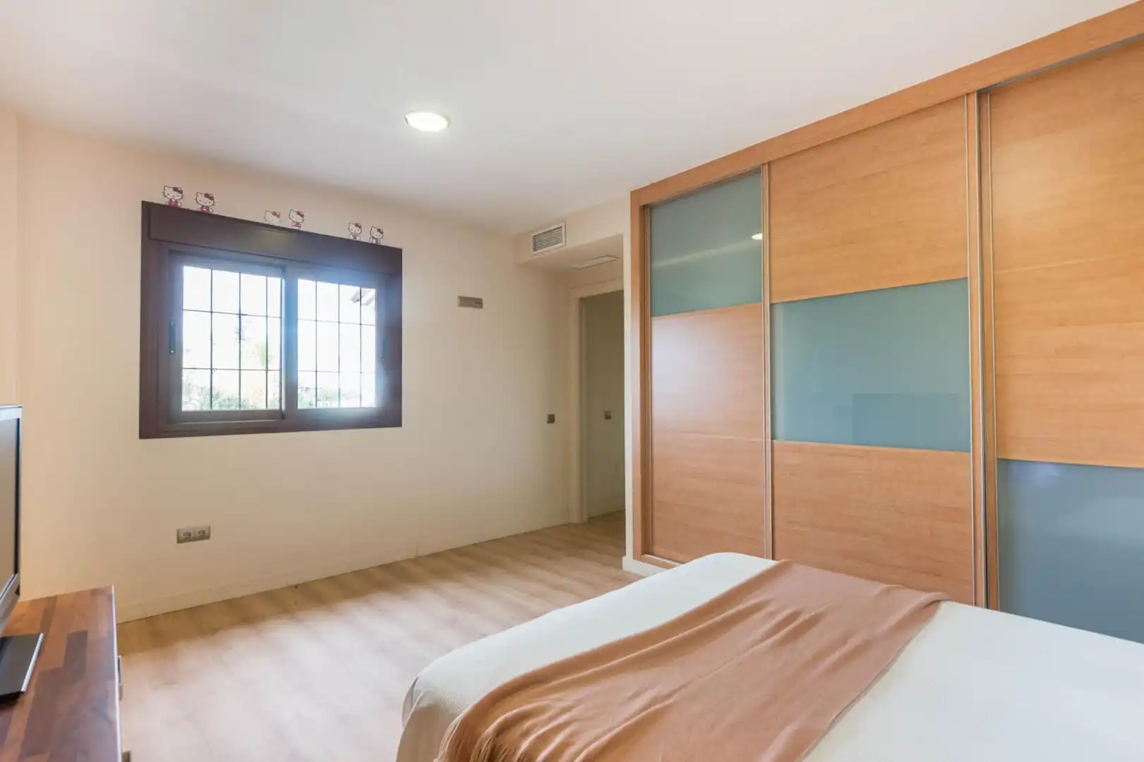 Habitación de Casa o chalet en venta en Murcia con Aire acondicionado, Calefacción y Jardín privado