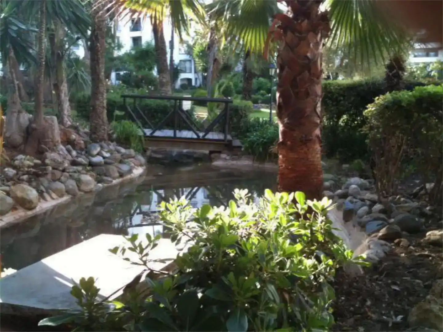 Außenansicht von Erdgeschoss zur Miete in Marbella mit Klimaanlage und Schwimmbad