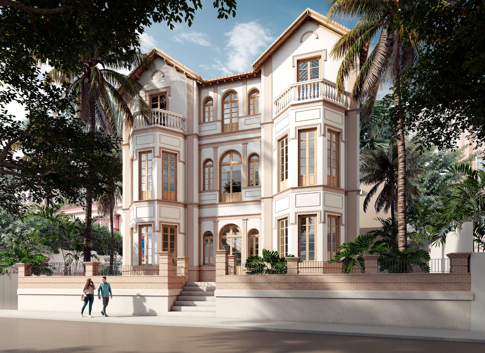 Apartment for sale in Paseo de Sancha, La Malagueta - Monte Sancha