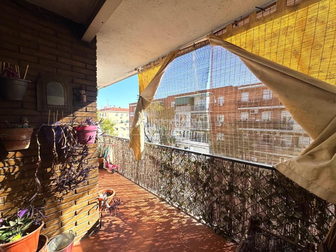 Balcony of Flat for sale in  Madrid Capital  with Terrace