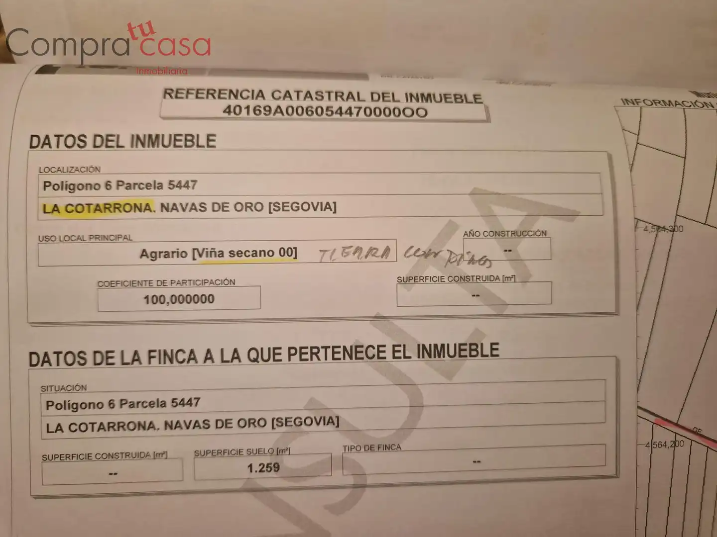Terreni e lotti in vendita a Navas de Oro, imagen 38