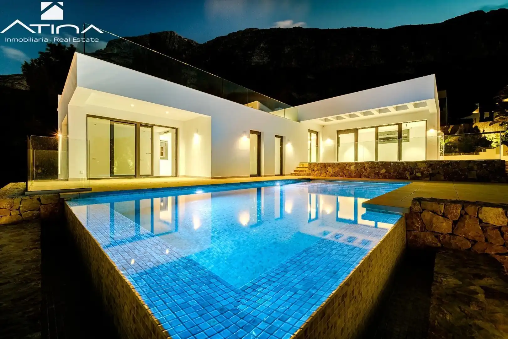 Swimming pool of Houses for sale in Dénia  with Air Conditioner, Terrace and Storage room