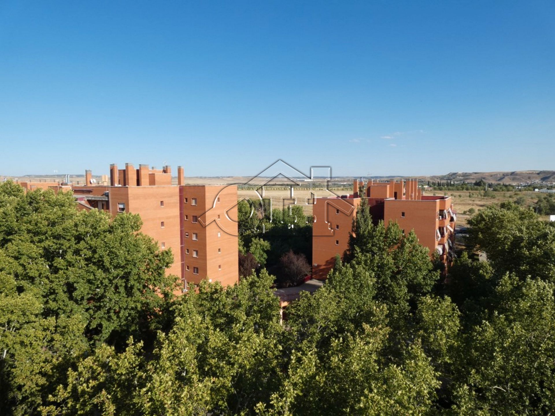 Exterior view of Flat for sale in Torrejón de Ardoz  with Air Conditioner, Heating and Parquet flooring