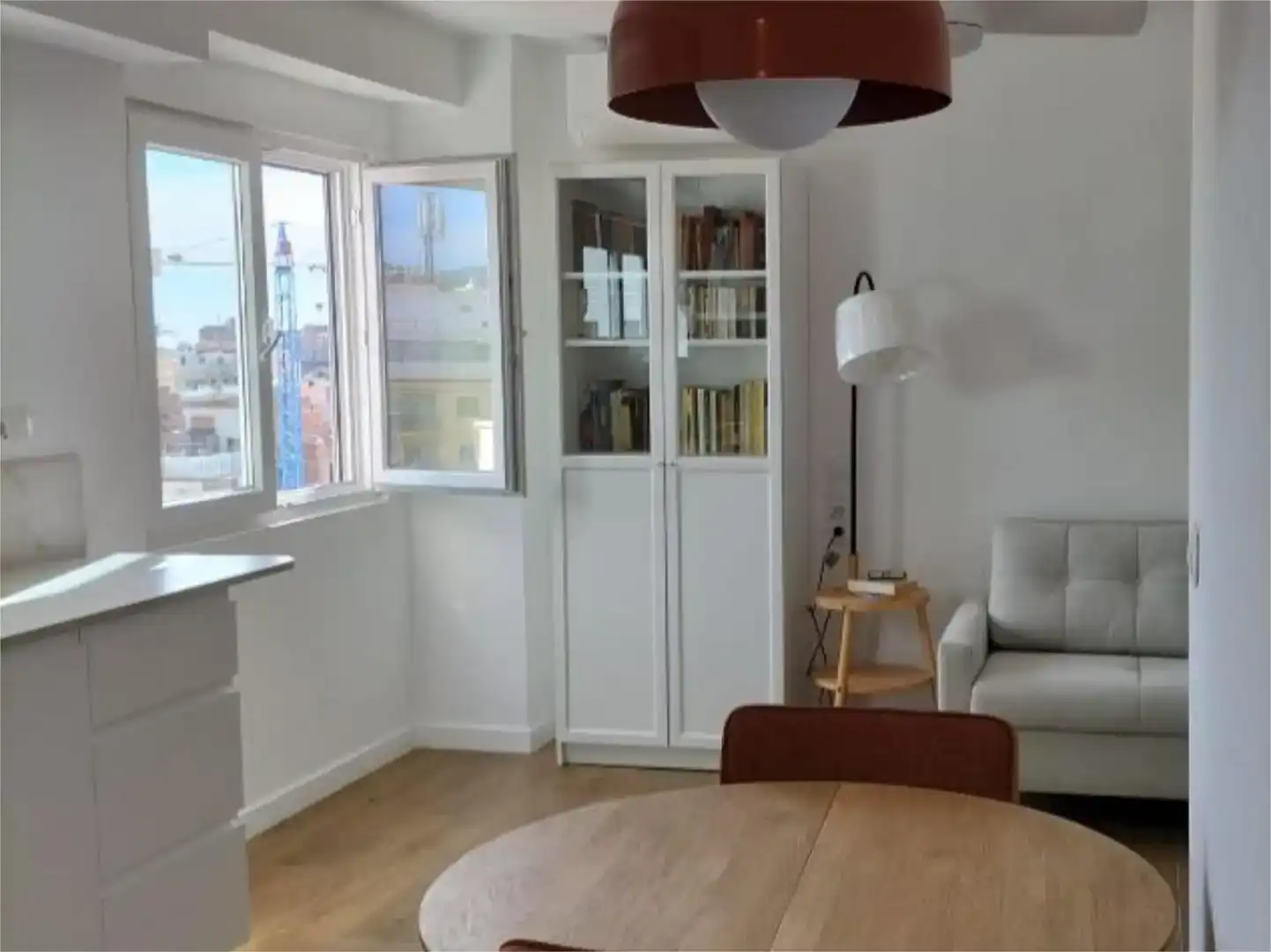 Wohnzimmer von Wohnungen zur Miete in Málaga Capital mit Klimaanlage