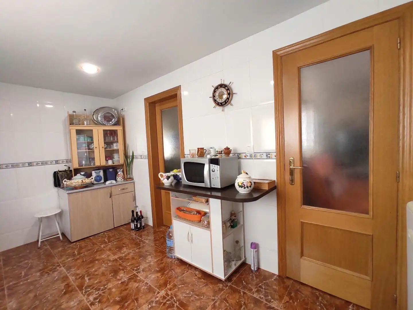 Kitchen of Houses for sale in Turís  with Terrace, Storage room and Swimming Pool