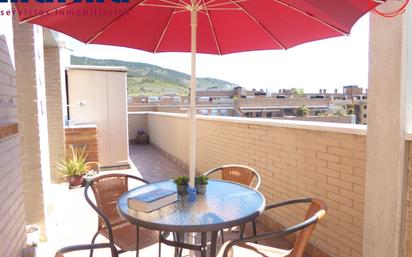 Terrace of Attic for sale in Berrioplano / Berriobeiti  with Terrace and Balcony