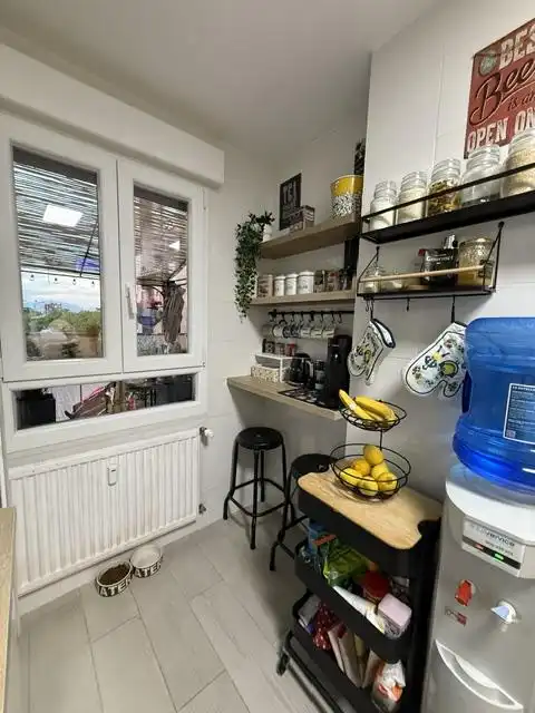 Cocina de Apartamento en venta en Vitoria - Gasteiz con Calefacción, Parquet y Terraza