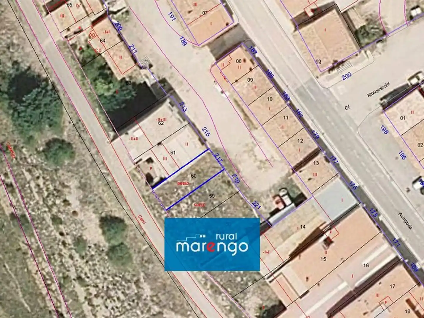 Terreno en venta en Villafranca del Cid / Vilafranca