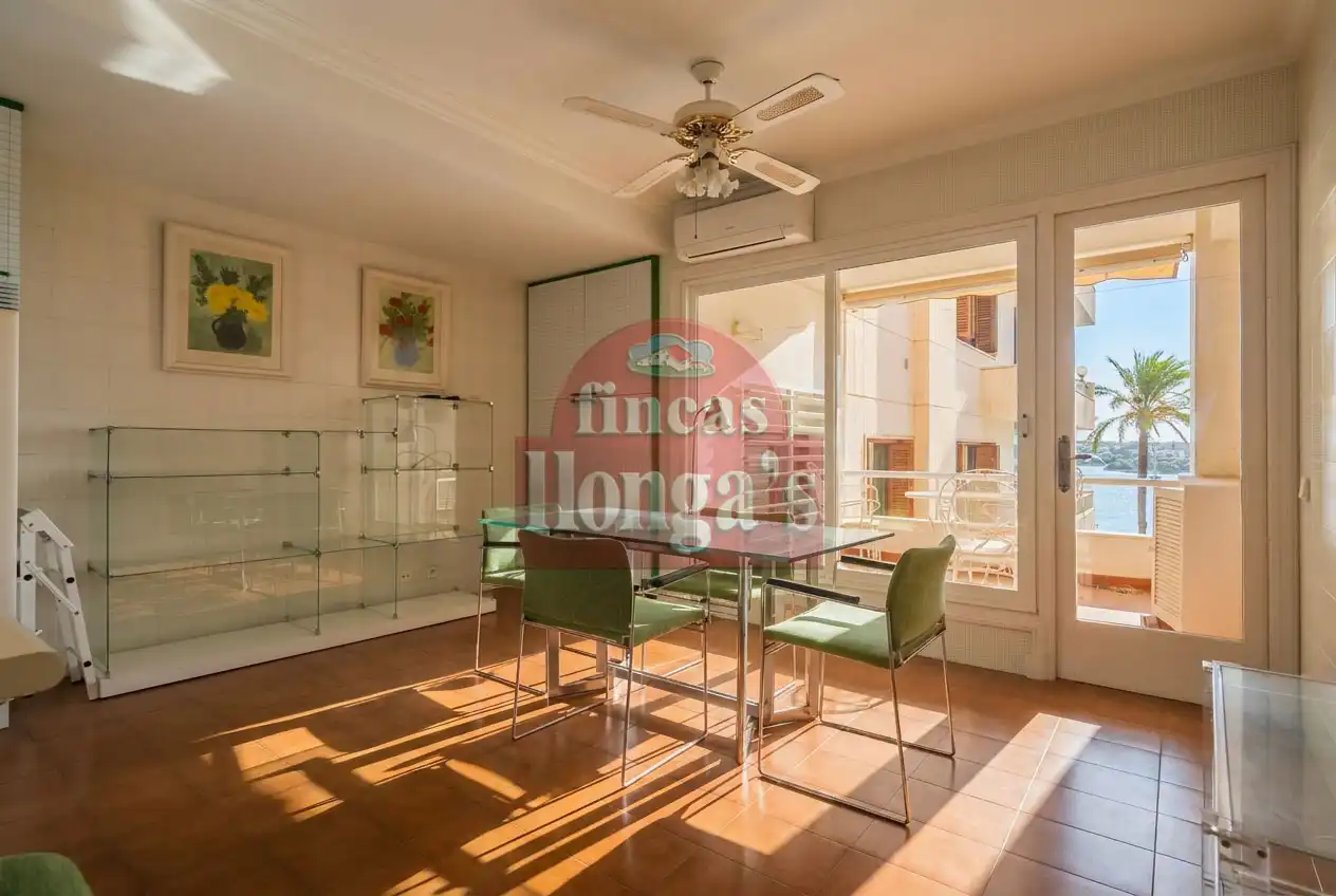 Vista exterior de Piso en venta en Maó - Mahón