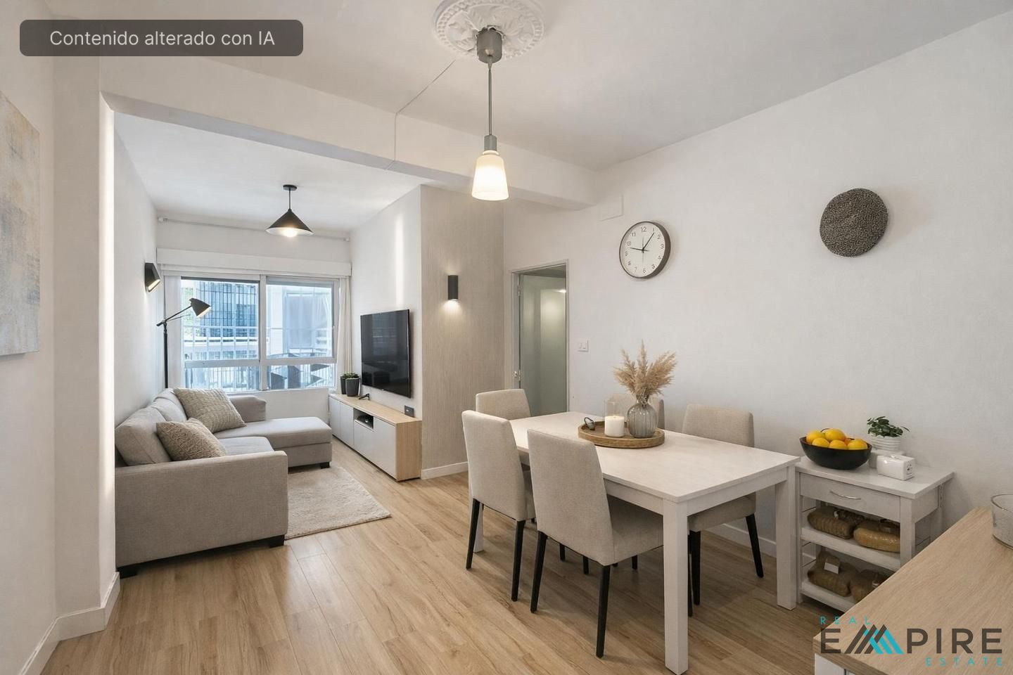 Living room of Flat for sale in Parla  with Heating, Furnished and Internet