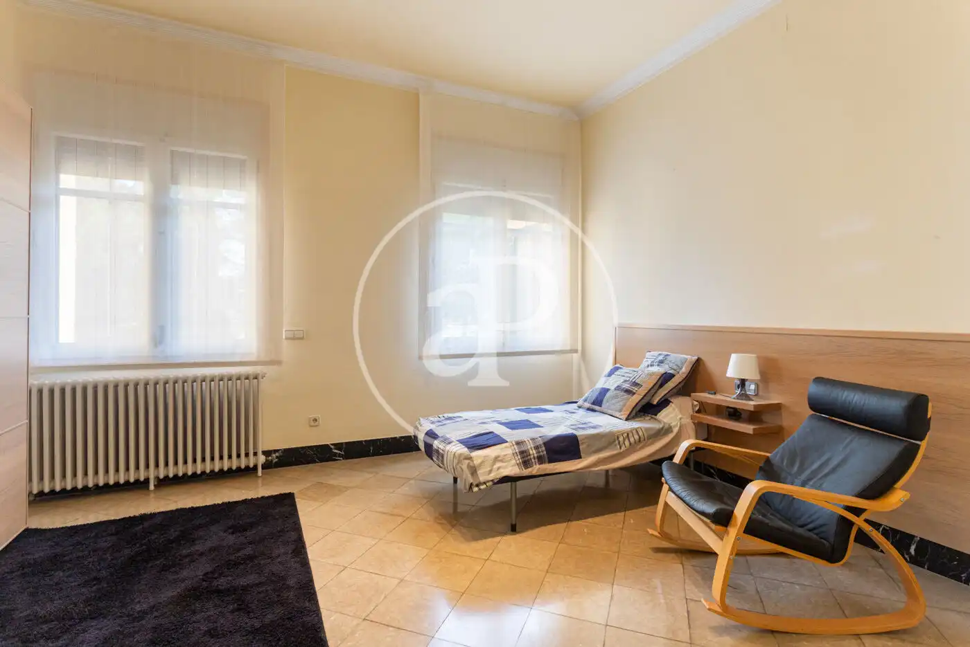 Bedroom of Houses for sale in Terrassa  with Heating, Private garden and Terrace