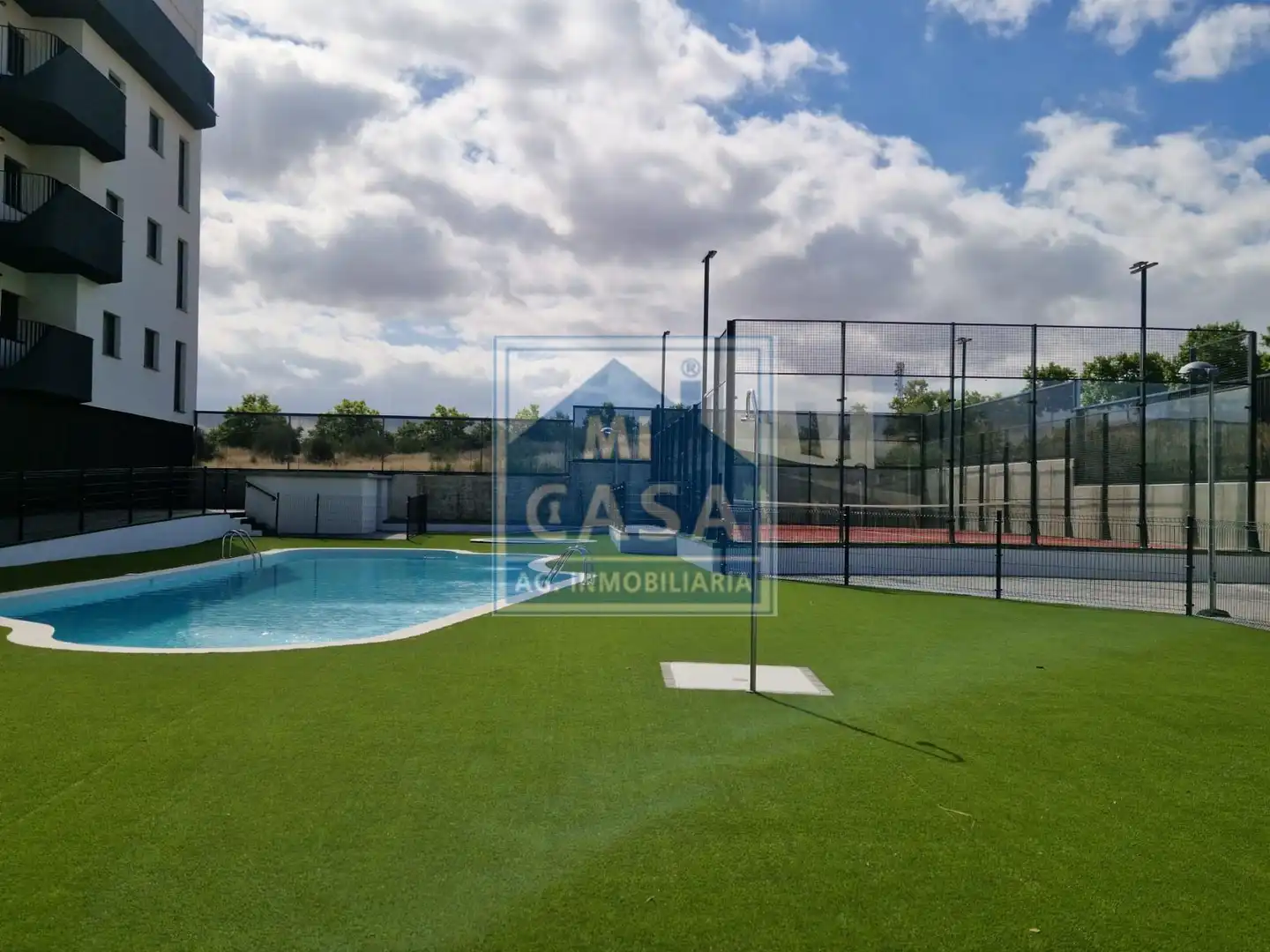 Swimming pool of Apartments for sale in Mérida  with Air Conditioner, Heating and Terrace