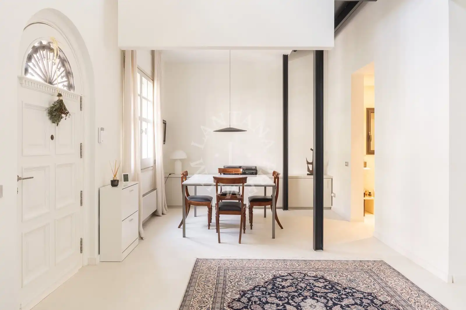 Comedor de Casa o chalet en venta en Barcelona con Calefacción y Terraza
