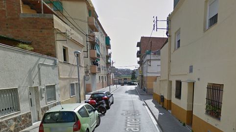 Badalona (Barcelona). "OKUPADO" (no se puede visitar ni hipotecar).