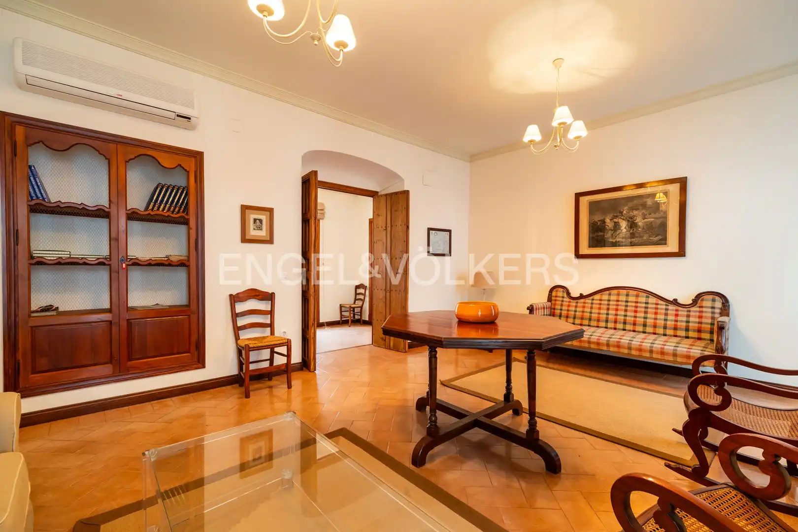 Sala de estar de Casa o chalet de alquiler en Sanlúcar de Barrameda con Aire acondicionado, Calefacción y Terraza
