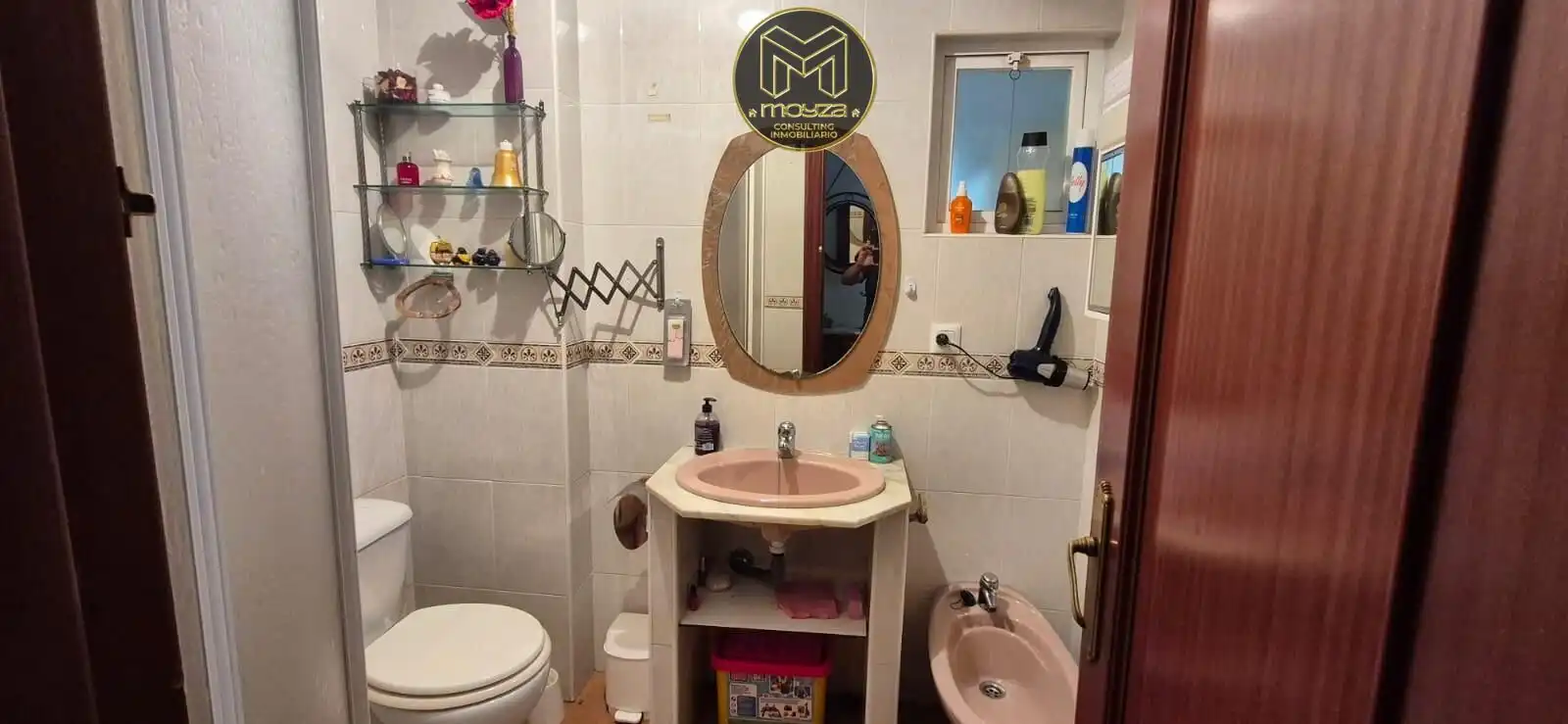Baño de Planta baja en venta en Linares con Aire acondicionado, Terraza y Amueblado