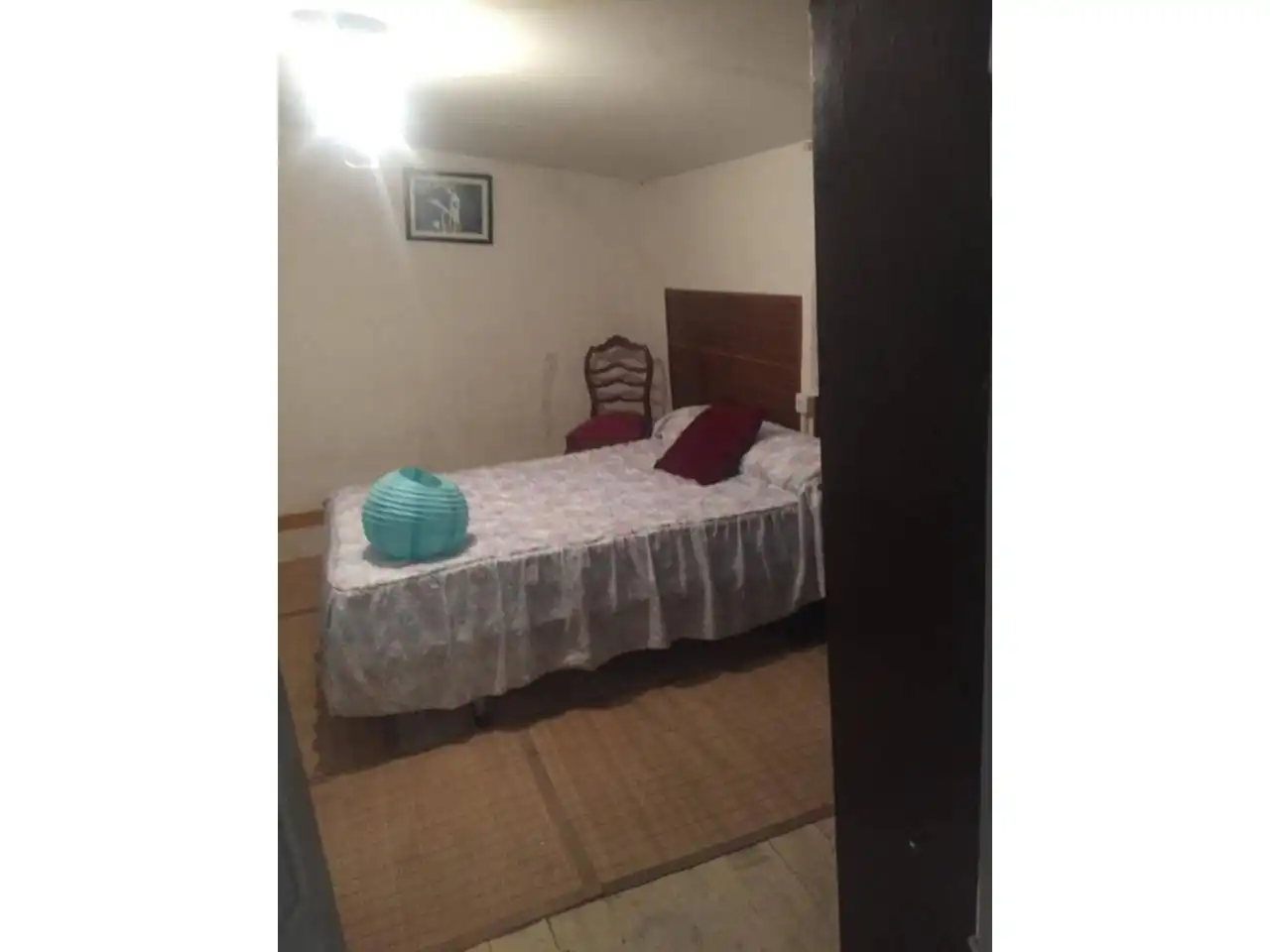 Schlafzimmer von Haus oder Chalet zum Verkauf in Valdefresno mit Terrasse und Möbliert