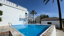 Swimming pool of House or chalet for sale in Alzira  with Air Conditioner, Terrace and Swimming Pool