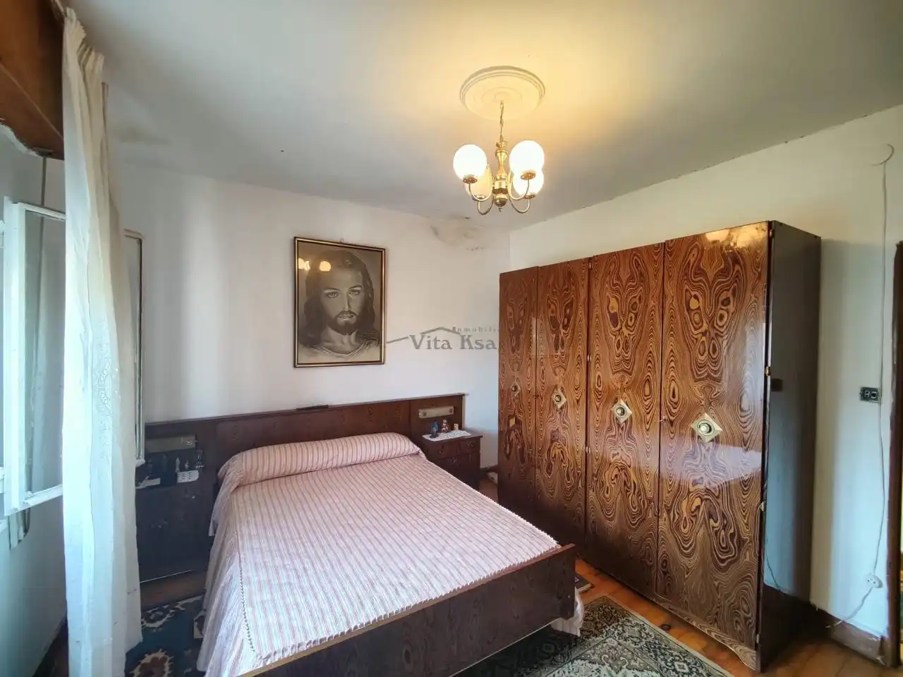 Habitación de Casa o chalet en venta en Ourense Capital  con Jardín privado