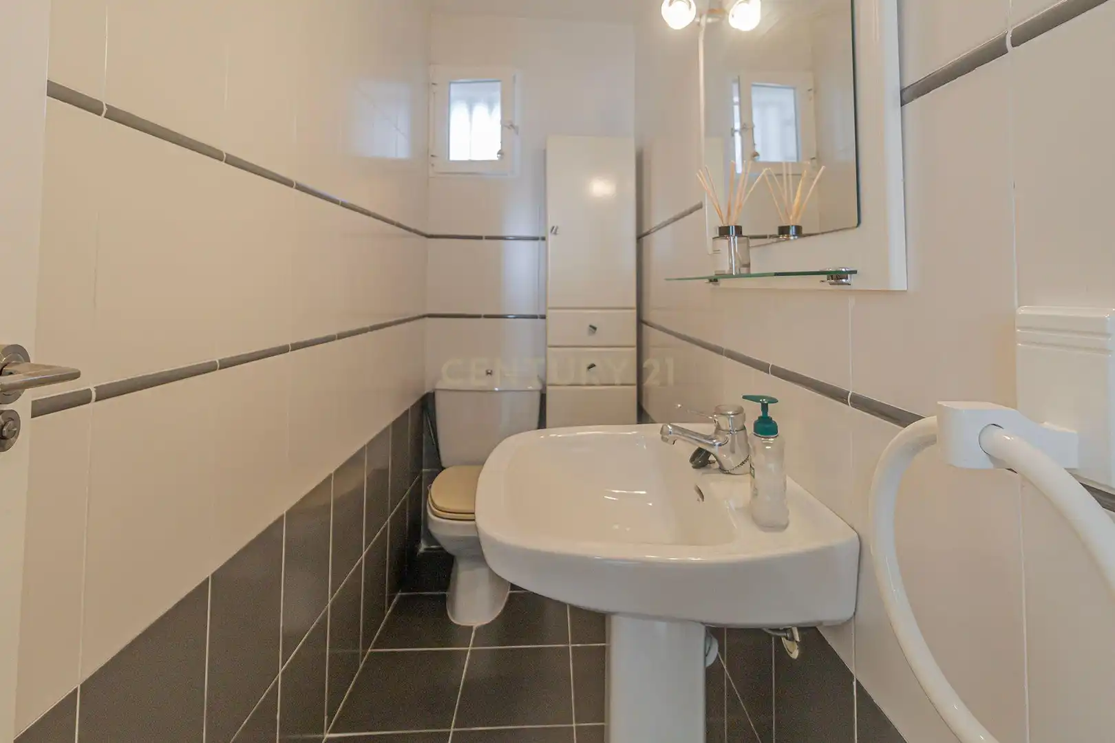 Bany de Apartament en venda en Calpe / Calp amb Aire condicionat i Piscina comunitària